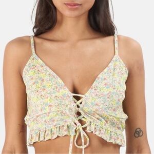 NWT Loveshackfancy sarai top size xs